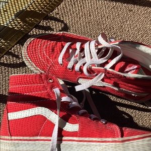 Red Vans